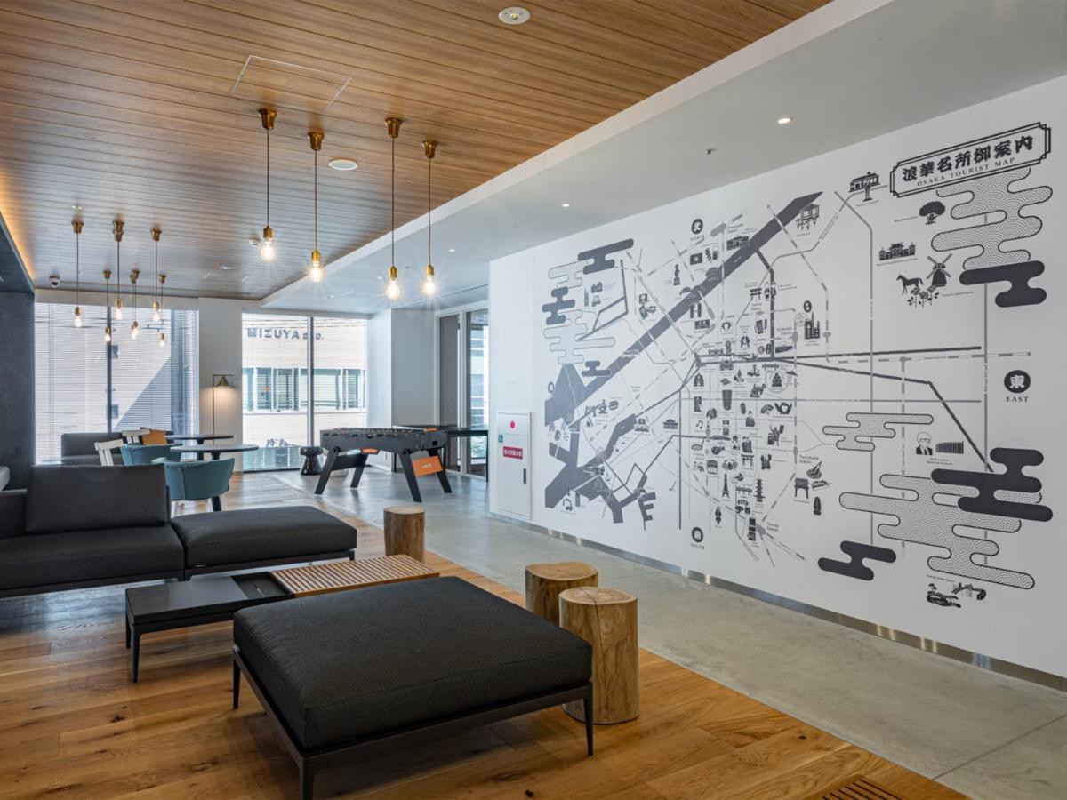 Granbell Hotel أوساكا المظهر الخارجي الصورة